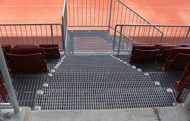 Fotbalový a atletický stadion v Jihlavě